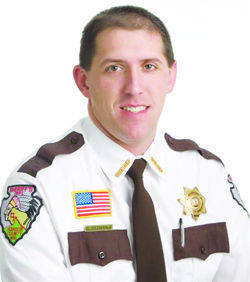 Barron County Sheriff Chris Fitzgerald